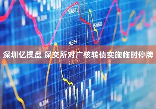深圳亿操盘 深交所对广核转债实施临时停牌