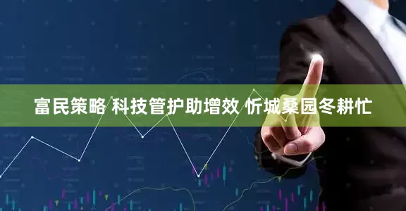 富民策略 科技管护助增效 忻城桑园冬耕忙